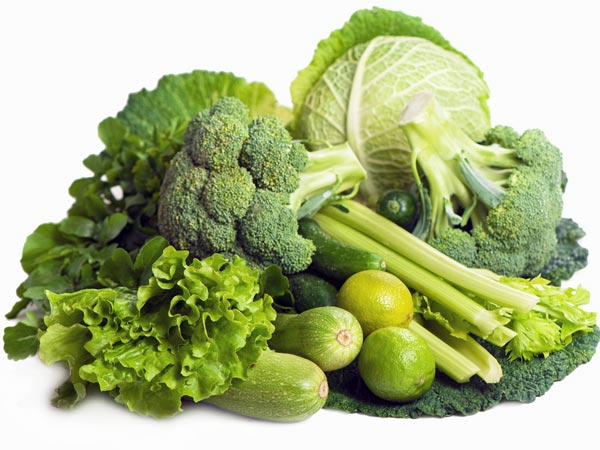 Зеленые Овощи для диеты