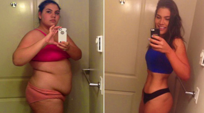 толстые люди до и после похудения фото
