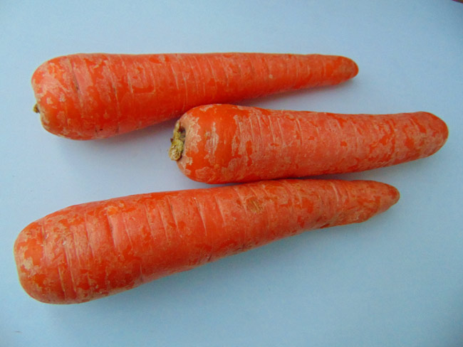При недостатке ретинола советуют есть морковь