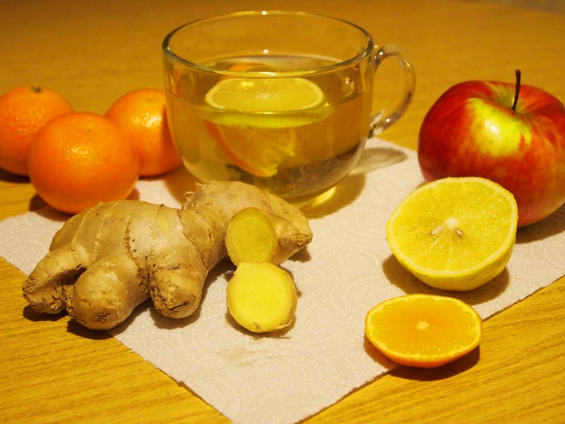 Рецепт лимон с имбирем