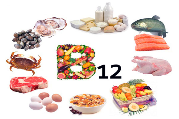В каких продуктах сдержится витамин B12