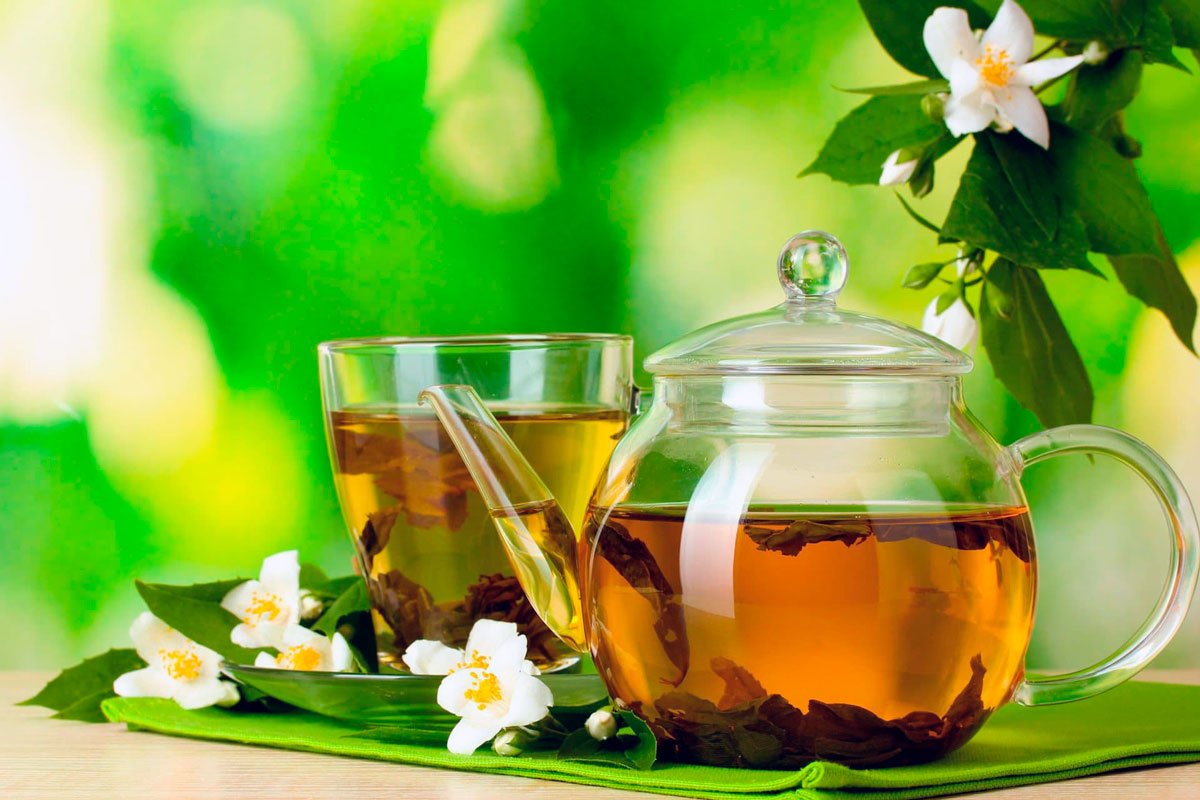 Зеленый чай от стресса