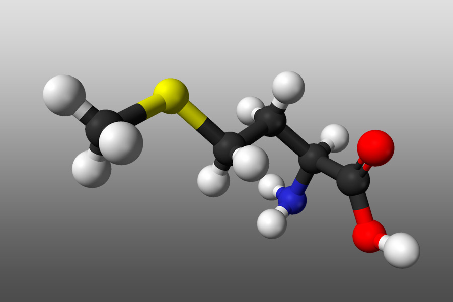 Метионин- 3д структура